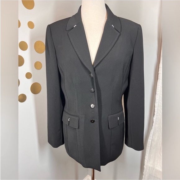 EUC Tahari ASL Button Front Blazer - Picture 2 of 9